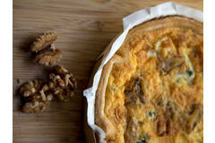 QUICHE BLAUWE KAAS PEER WALNOOT  6x360gr